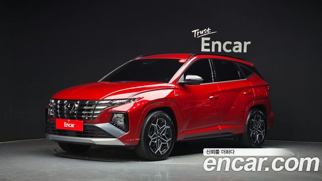 Hyundai Tucson из Кореи Encar