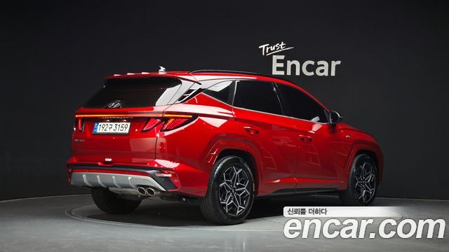 Hyundai Tucson из Кореи Encar