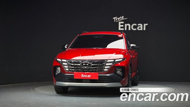 Hyundai Tucson из Кореи Encar