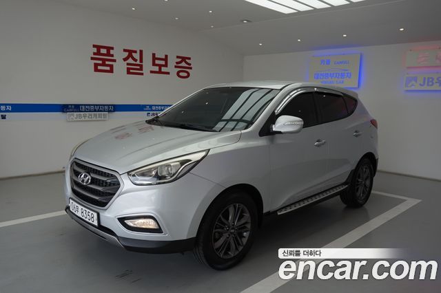 Hyundai Tucson Diesel(e-VGT) 2WD Smart special — пробег 176 915 км — фото 1 из 5