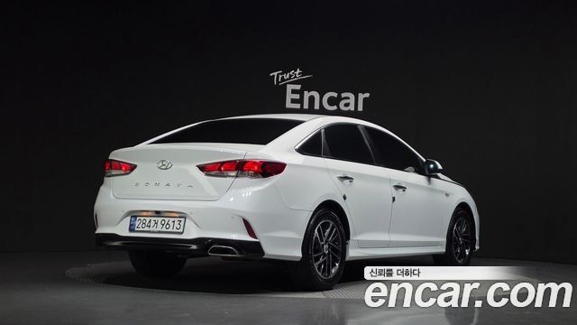 Hyundai Sonata LPI Style — пробег 88 713 км — фото 2 из 5