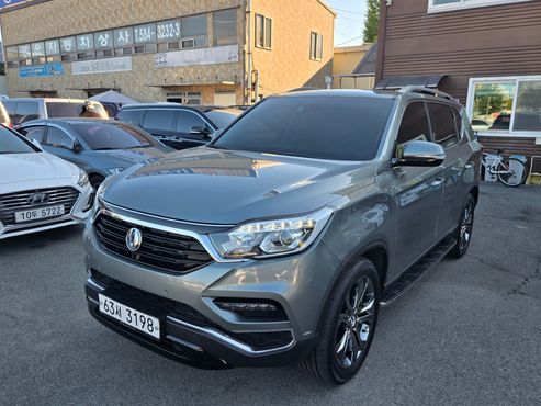 Ssangyong Rexton Diesel 2.2 2WD Majesty — пробег 201 812 км — фото 1 из 5