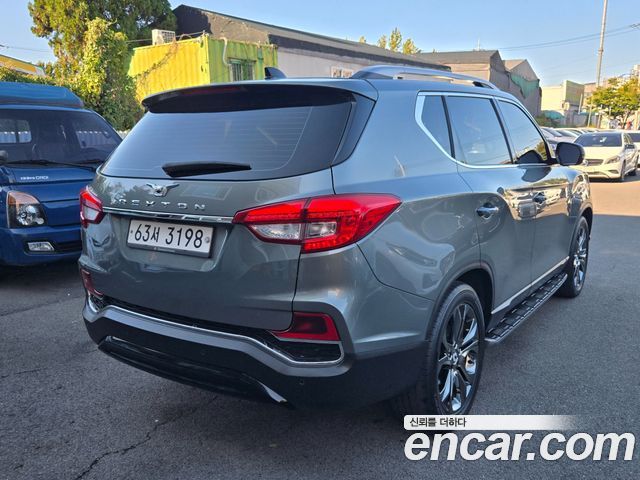 Ssangyong Rexton из Кореи Encar