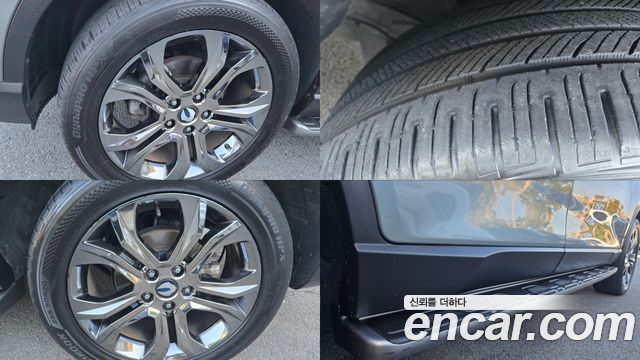 Ssangyong Rexton из Кореи Encar