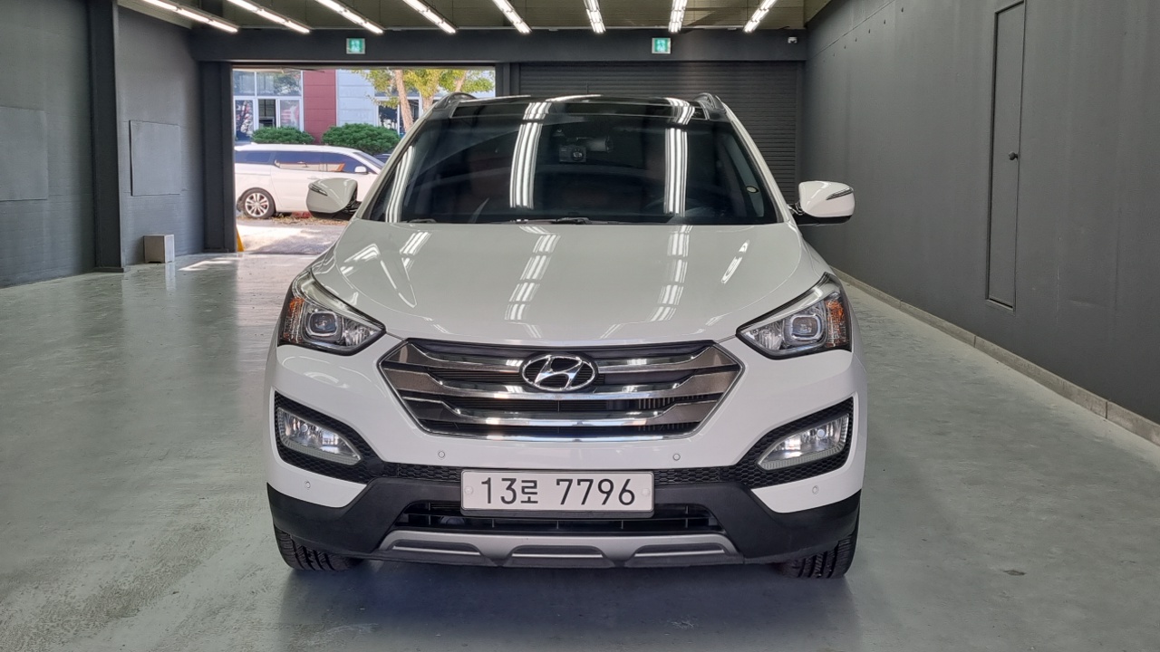 Hyundai Santafe из Кореи Encar