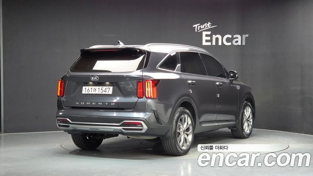 Kia Sorento из Кореи Encar