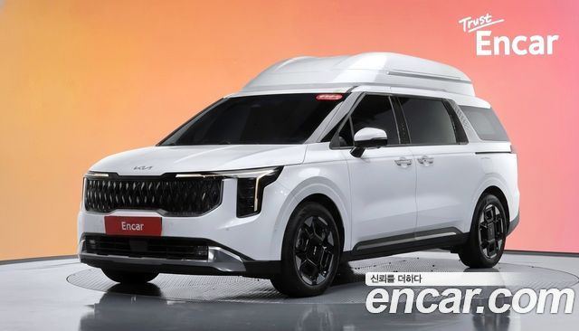 Kia Carnival Diesel 9-Seater Signature — пробег 70 234 км — фото 1 из 5