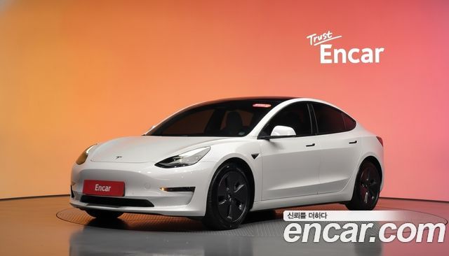 Tesla Model 3 Standard Range Plue RWD — пробег 76 167 км — фото 1 из 5