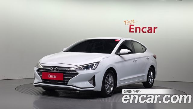 Hyundai AVANTE из Кореи Encar
