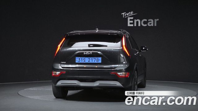 Kia Niro Air — пробег 88 911 км — фото 4 из 5