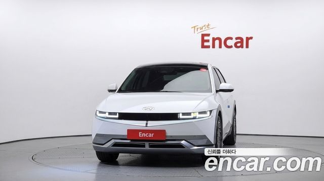 Hyundai Ioniq5 из Кореи Encar