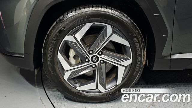 Hyundai Tucson из Кореи Encar