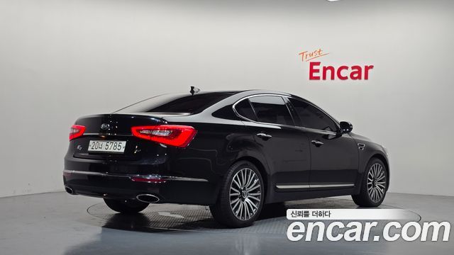 Kia K7 из Кореи Encar