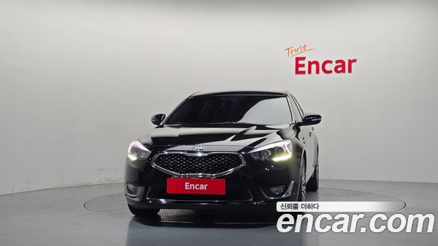 Kia K7 из Кореи Encar