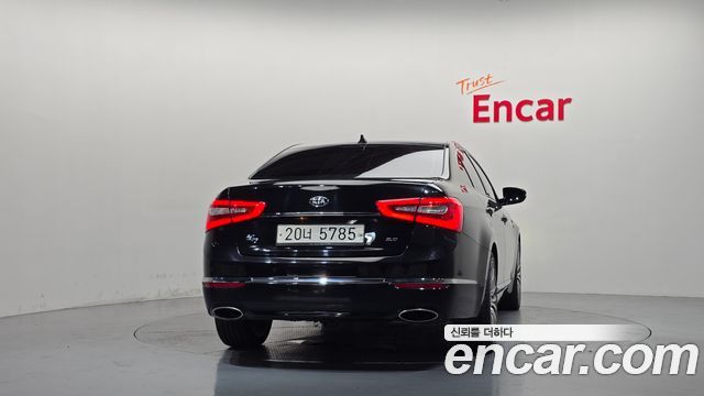 Kia K7 из Кореи Encar