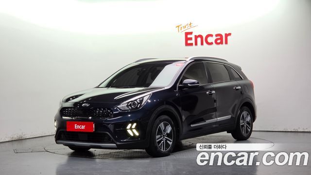 Kia Niro из Кореи Encar