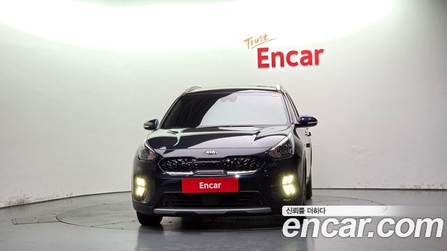 Kia Niro из Кореи Encar