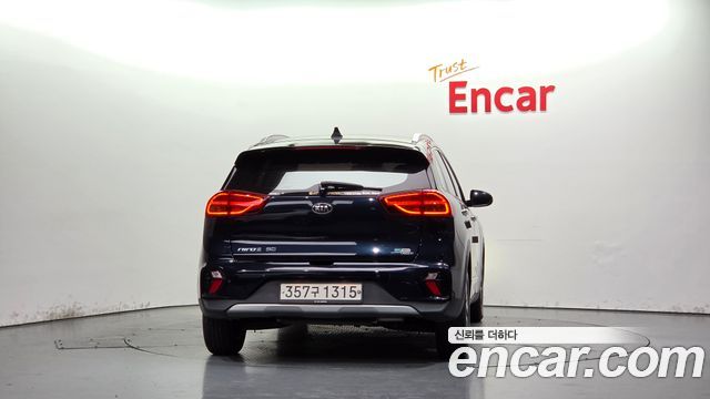 Kia Niro из Кореи Encar