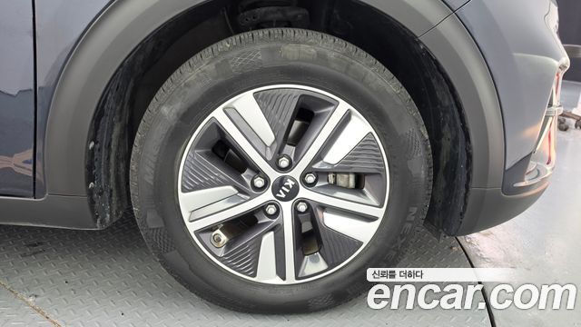 Kia Niro из Кореи Encar