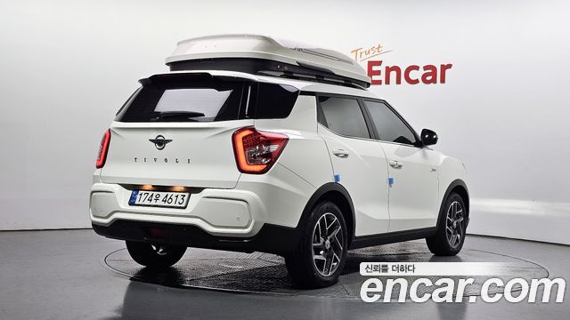 Ssangyong TIBOLI из Кореи Encar
