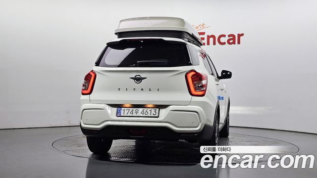 Ssangyong TIBOLI из Кореи Encar