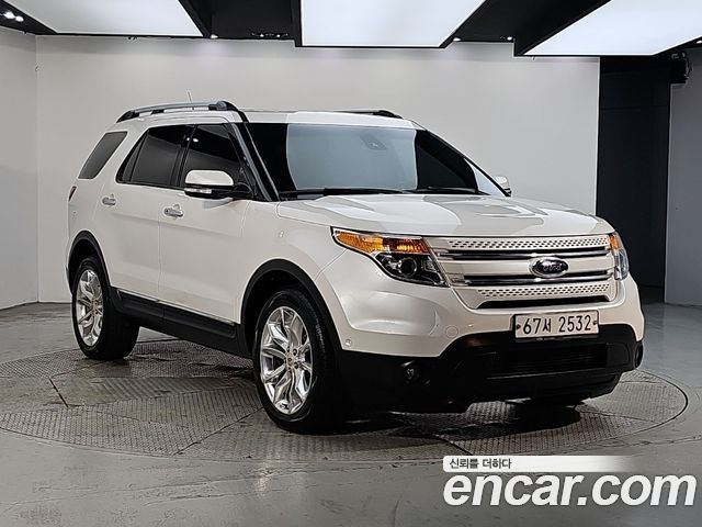 Ford Explorer 3.5 Limited 4WD 5th — пробег 105 177 км — фото 2 из 5