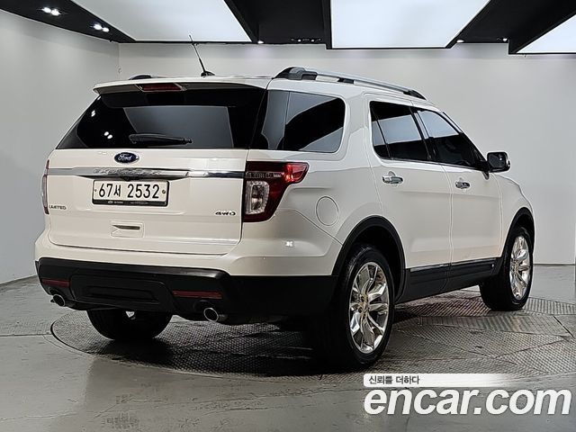 Ford Explorer 3.5 Limited 4WD 5th — пробег 105 177 км — фото 4 из 5