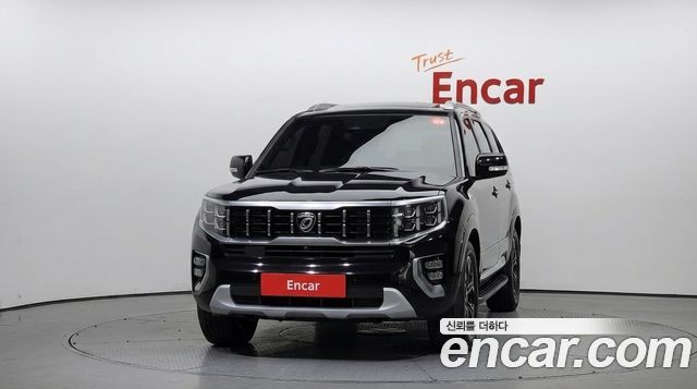 Kia Mohave Diesel 3.0 4WD 6-Seater Masters — пробег 210 870 км — фото 3 из 5