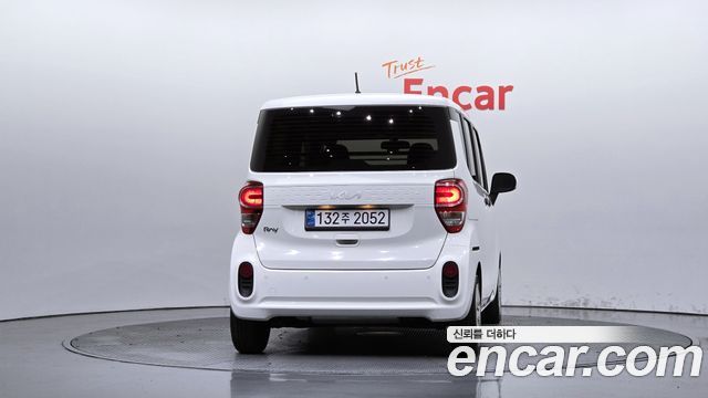 Kia RAY из Кореи Encar