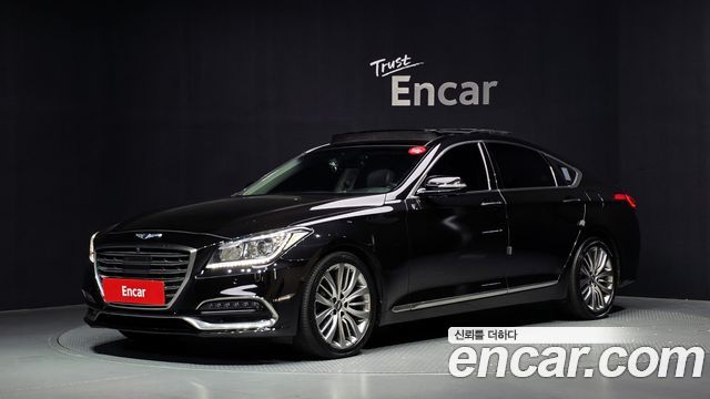 Genesis G80 из Кореи Encar