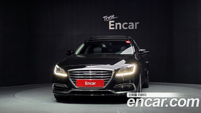 Genesis G80 из Кореи Encar