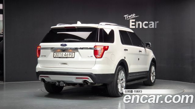 Ford Explorer 2.3 Limited 4WD 5th — пробег 148 226 км — фото 2 из 5