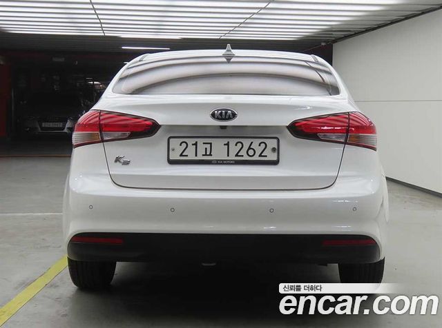 Kia K3 Trendy — пробег 37 920 км — фото 3 из 5