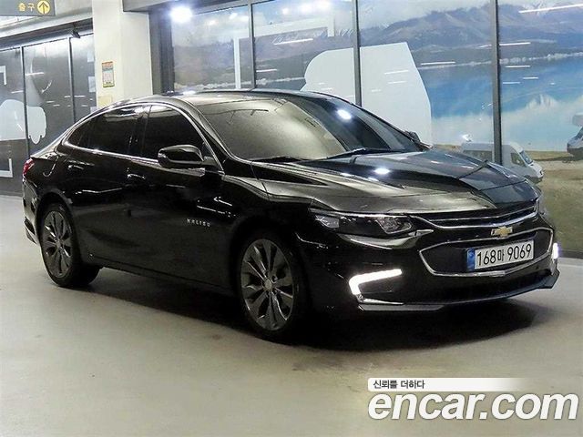 Chevrolet (Daewoo) Malibu из Кореи Encar