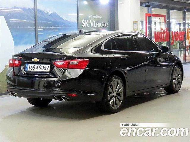 Chevrolet (Daewoo) Malibu из Кореи Encar
