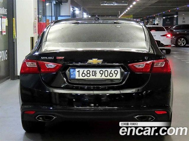 Chevrolet (Daewoo) Malibu из Кореи Encar