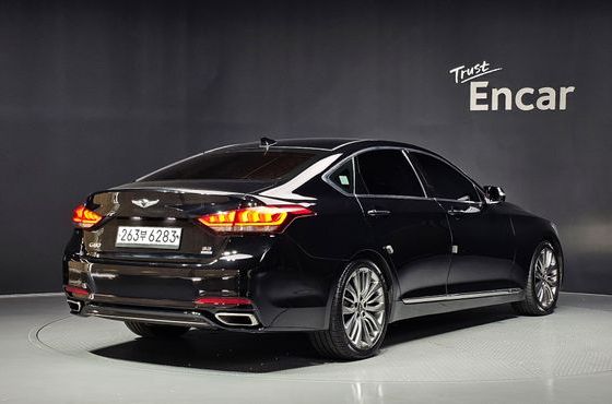 Genesis G80 3.3 GDI AWD Premium Luxury — пробег 143 925 км — фото 2 из 5