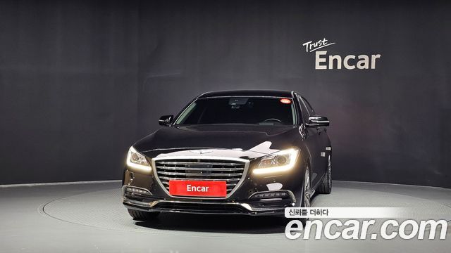 Genesis G80 из Кореи Encar