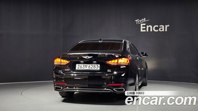 Genesis G80 из Кореи Encar
