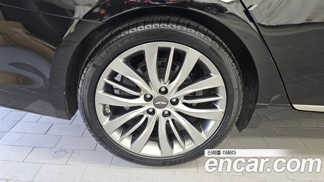 Genesis G80 из Кореи Encar