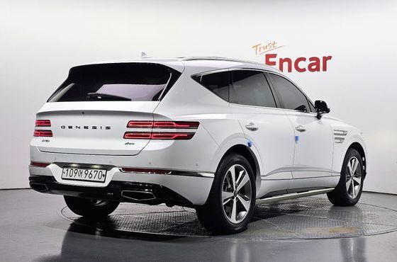 Genesis GV80 3.5T Gasoline AWD — пробег 122 640 км — фото 2 из 5