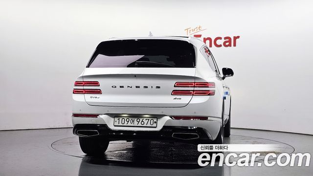 Genesis GV80 3.5T Gasoline AWD — пробег 122 640 км — фото 4 из 5
