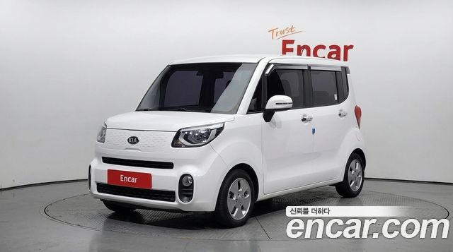 Kia RAY из Кореи Encar