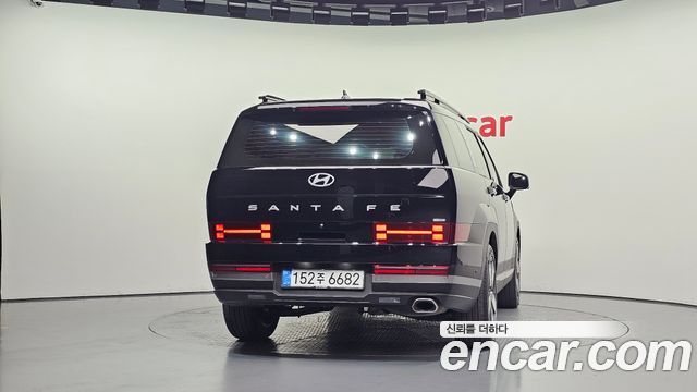 Hyundai Santafe Gasoline 2.5T 4WD Prestige Plus — пробег 14 445 км — фото 4 из 5