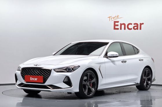 Genesis G70 2.0T Sport Package — пробег 105 590 км — фото 1 из 5