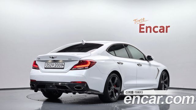 Genesis G70 2.0T Sport Package — пробег 105 590 км — фото 2 из 5