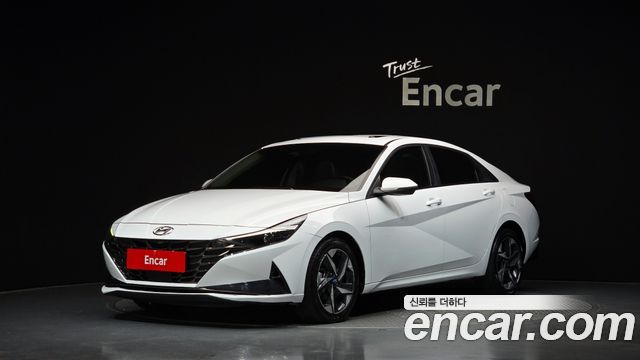 Hyundai AVANTE из Кореи Encar