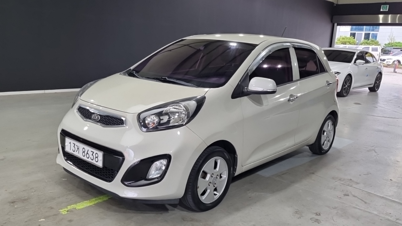 Kia morning Luxury — пробег 89 600 км — фото 1 из 5