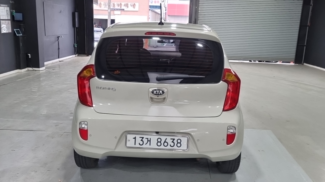 Kia morning Luxury — пробег 89 600 км — фото 4 из 5