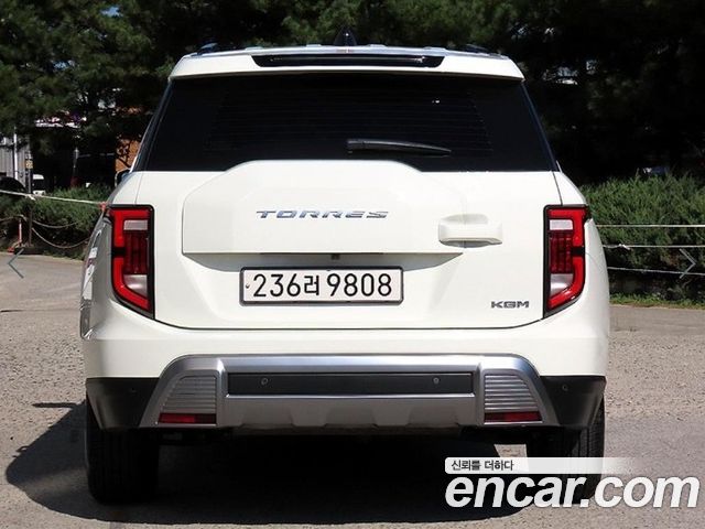Ssangyong Torres Gasoline 1.5 2WD T5 — пробег 13 656 км — фото 4 из 5